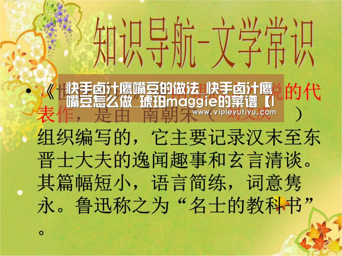 快手卤汁鹰嘴豆的做法_快手卤汁鹰嘴豆怎么做_琥珀maggie的菜谱【leyu】