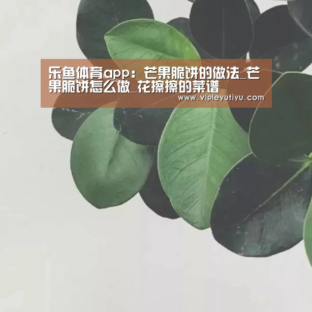 乐鱼体育app：芒果脆饼的做法_芒果脆饼怎么做_花擦擦的菜谱